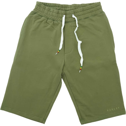 Bob Marley Solid Sweat Shorts Gym Shorts Front