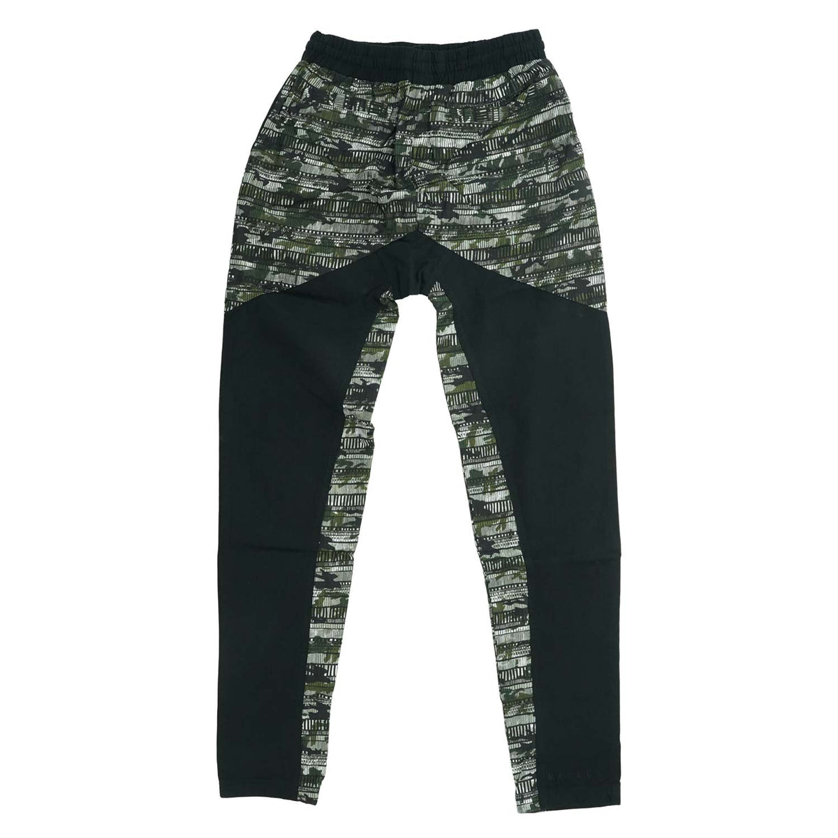 Bob Marley Mens Distress Camo Pants Sweatpants Back