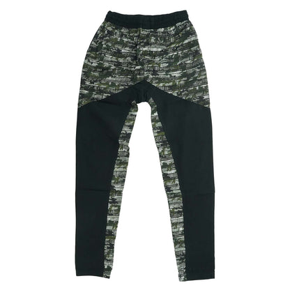 Bob Marley Mens Distress Camo Pants Sweatpants Back