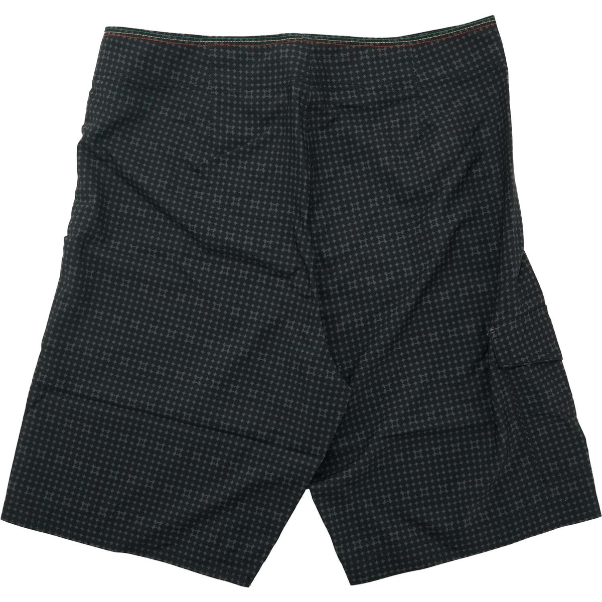 Bob Marley Six Point Star Shorts Board Shorts Back
