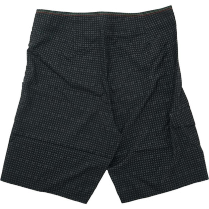 Bob Marley Six Point Star Shorts Board Shorts Back