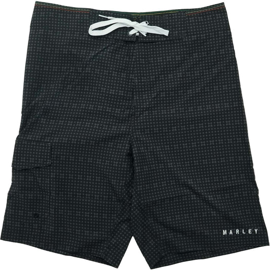 Bob Marley Six Point Star Shorts Board Shorts Front