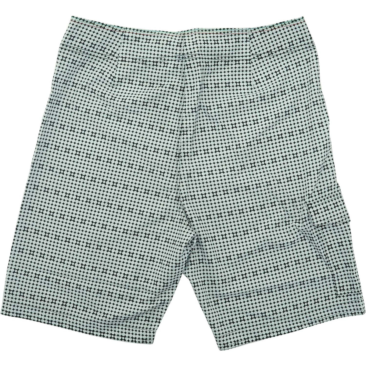 Bob Marley Six Point Star Shorts Board Shorts Back