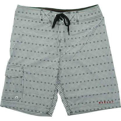 Bob Marley Six Point Star Shorts Board Shorts Front