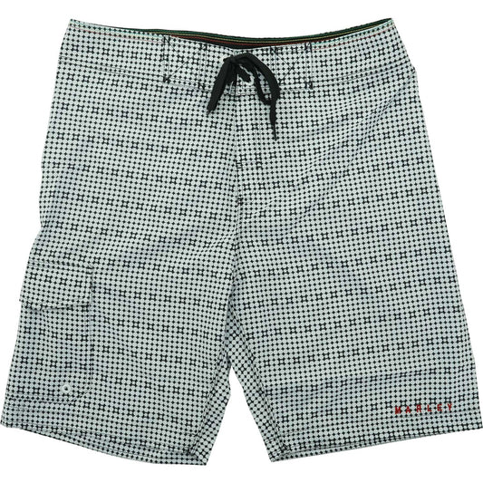 Bob Marley Six Point Star Shorts Board Shorts Front