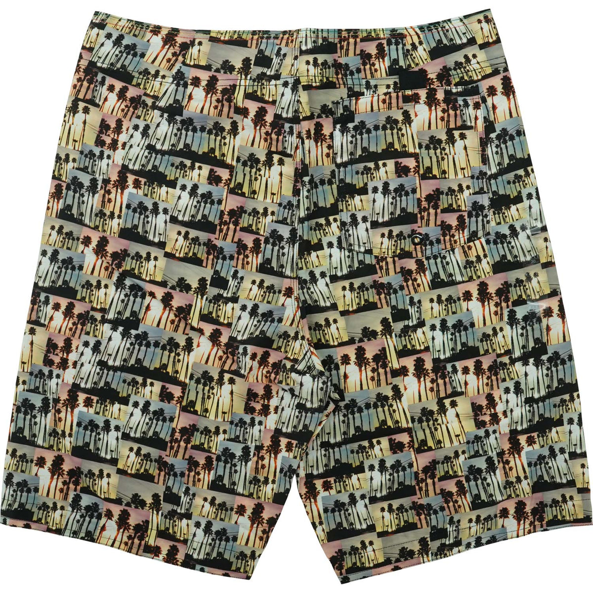 Bob Marley Collage Shorts Board Shorts Back