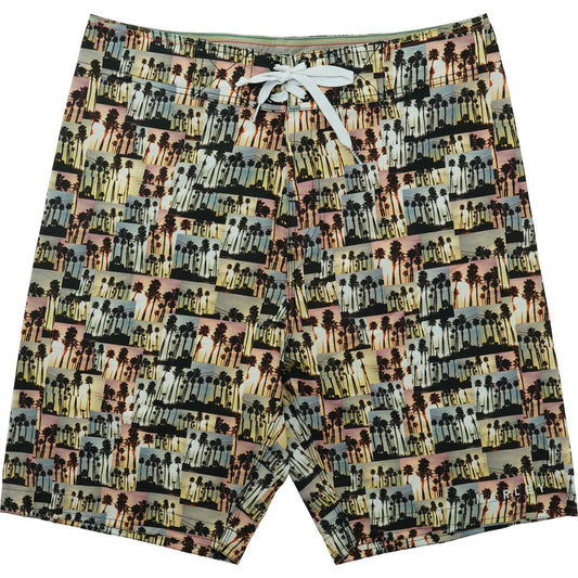 Bob Marley Collage Shorts Board Shorts Front