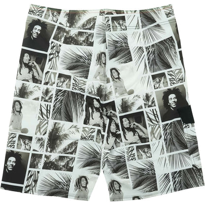 Bob Marley Legend Board Shorts Back