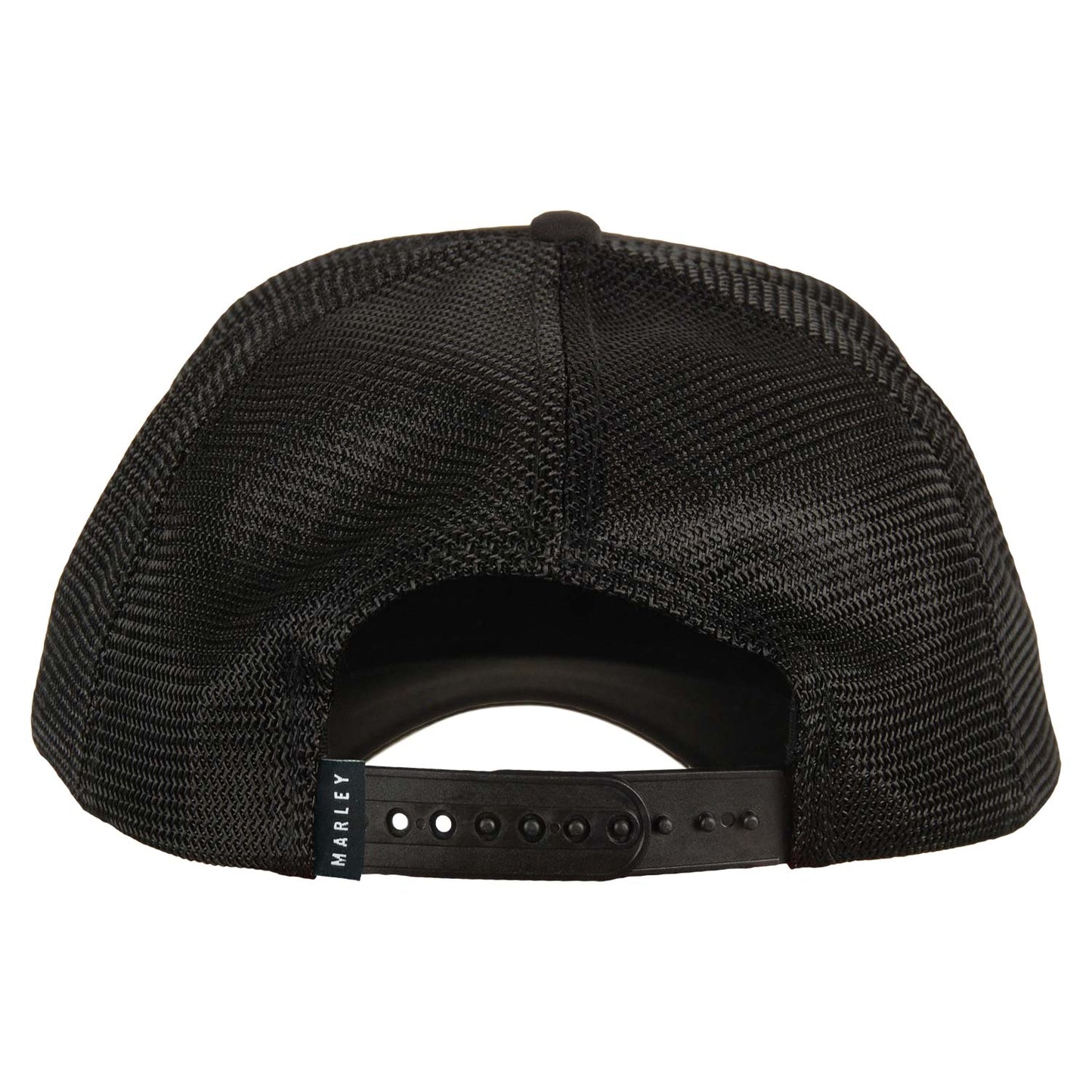 Bob Marley Glass Trucker Hat Trucker Cap Back