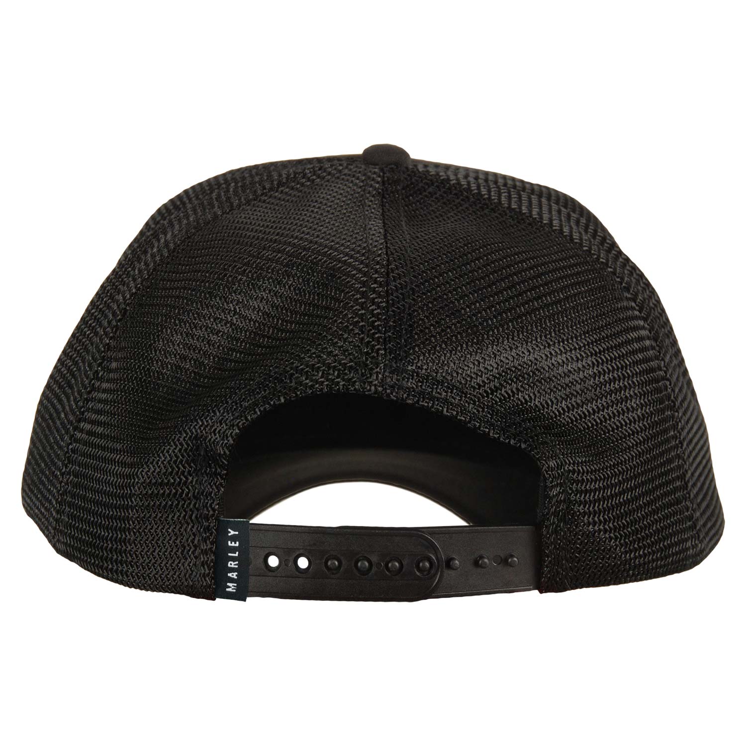 Bob Marley Glass Trucker Hat Trucker Cap Back