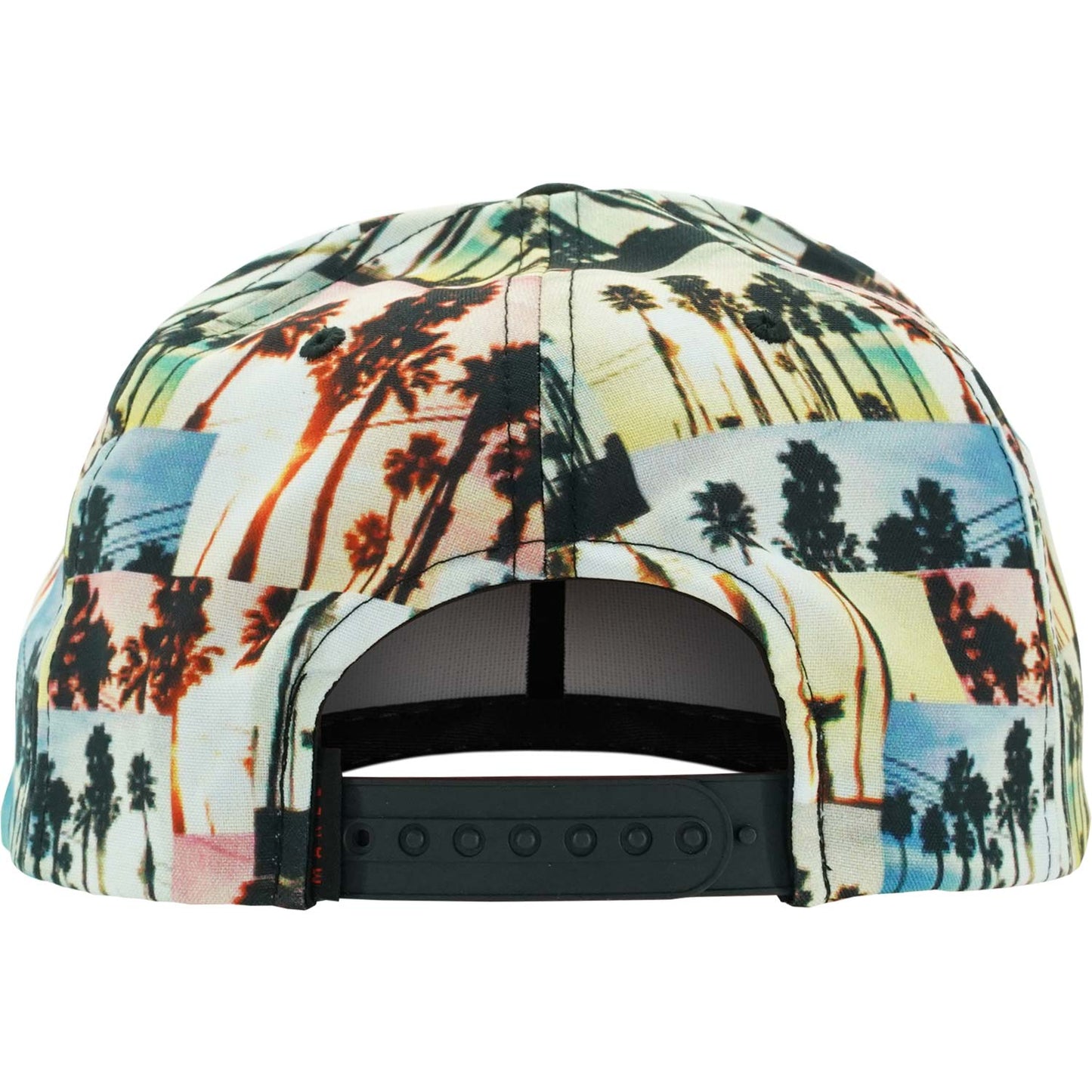 Bob Marley Collage Hat Baseball Cap Back