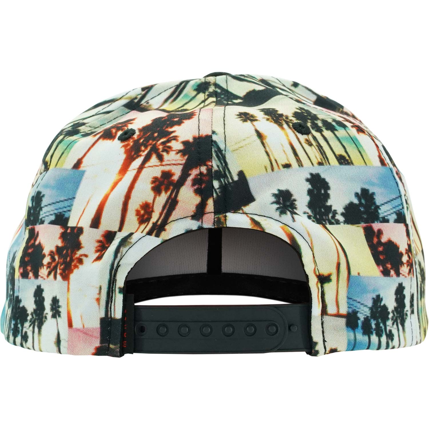 Bob Marley Collage Hat Baseball Cap Back