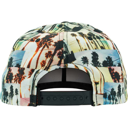 Bob Marley Collage Hat Baseball Cap Back