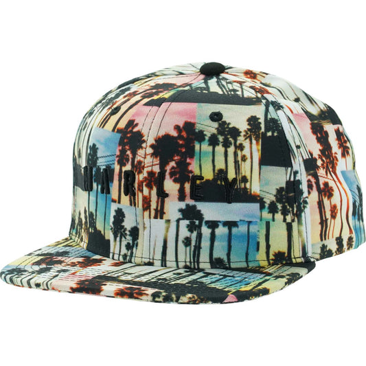 Bob Marley Collage Hat Baseball Cap Front