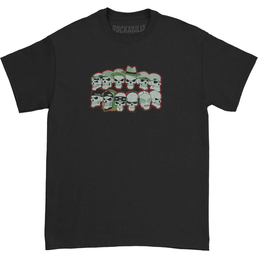 Sub Noize Souljaz Skulls T-shirt Front