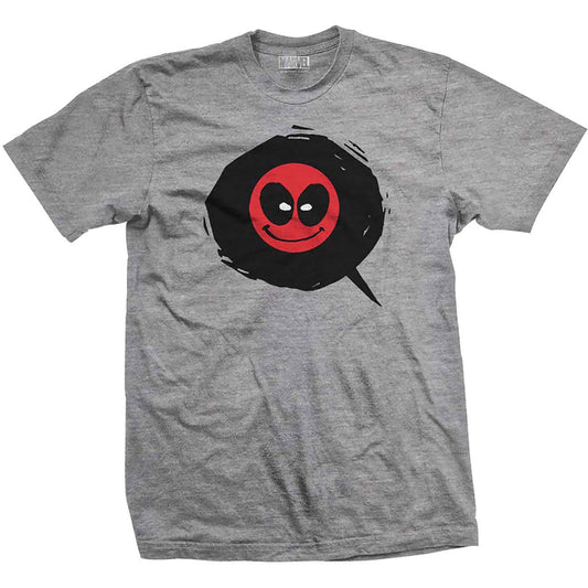 Deadpool Bubble Icon Slim Fit T-shirt Front