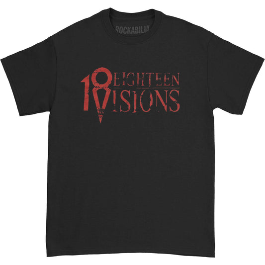 Eighteen Visions Simple Youth T T-shirt Front