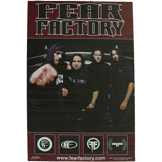 Fear Factory Domestic Poster Front