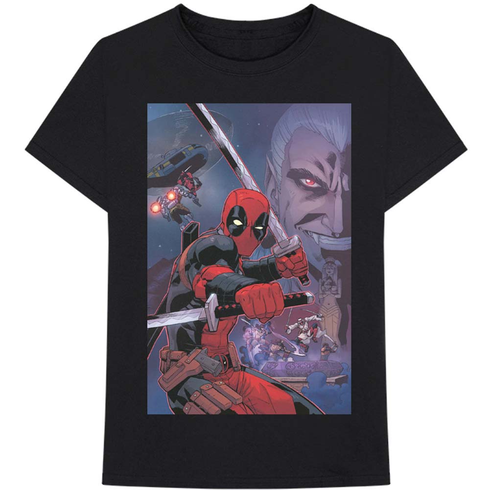 Deadpool Composite Slim Fit T-shirt Front
