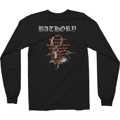 Bathory Under The Sign Of The Black Mark Long Sleeve Back