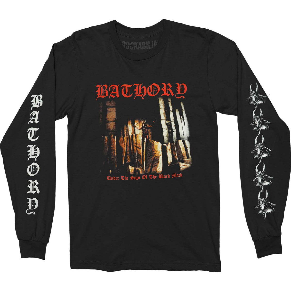 Bathory Under The Sign Of The Black Mark Long Sleeve Front