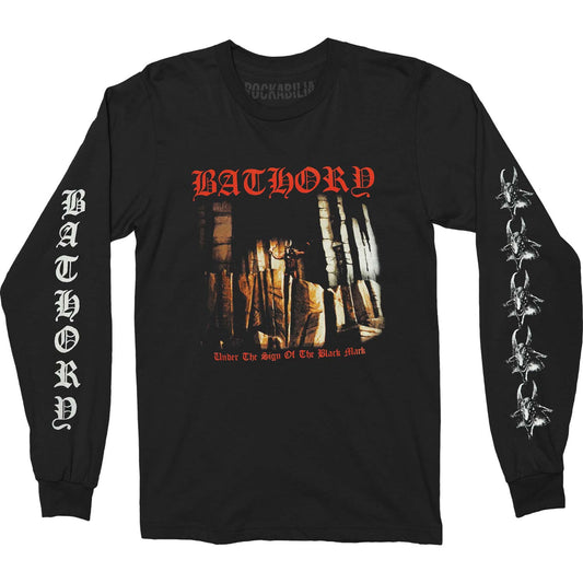 Bathory Under The Sign Of The Black Mark Long Sleeve Front
