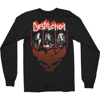 Destruction Eternal Devastation Long Sleeve Back