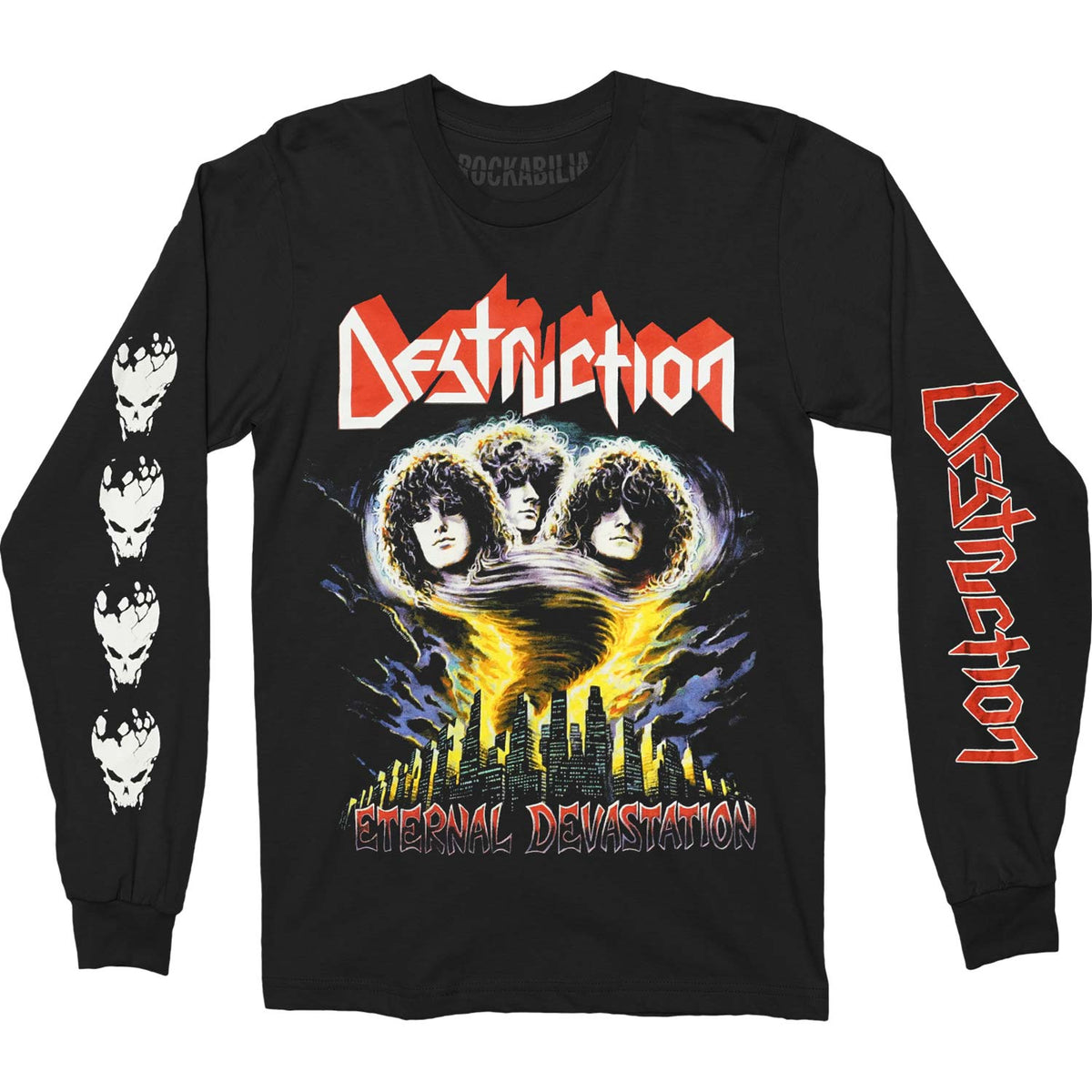 Destruction Eternal Devastation Long Sleeve Front