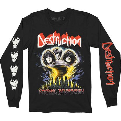 Destruction Eternal Devastation Long Sleeve Front