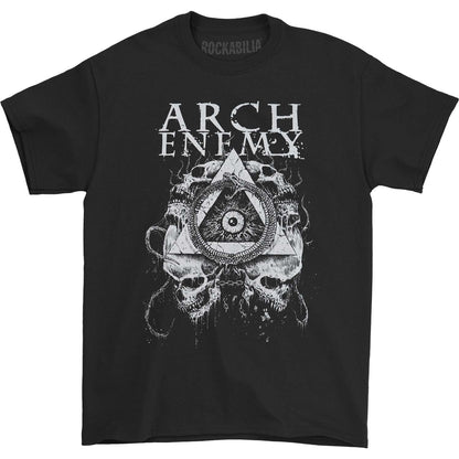 Arch Enemy Skull Pyramid Slim Fit T-shirt Front