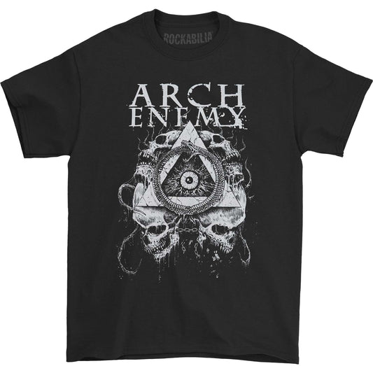 Arch Enemy Skull Pyramid Slim Fit T-shirt Front