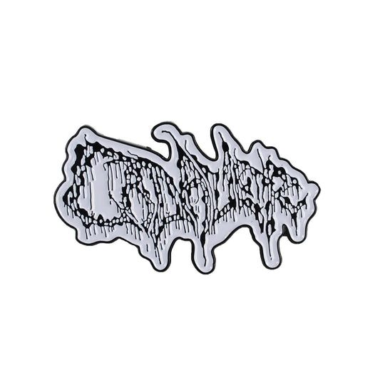 Cadaver Logo Pewter Pin Badge