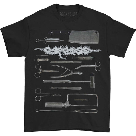 Carcass Surgical Tools Slim Fit T-shirt Front