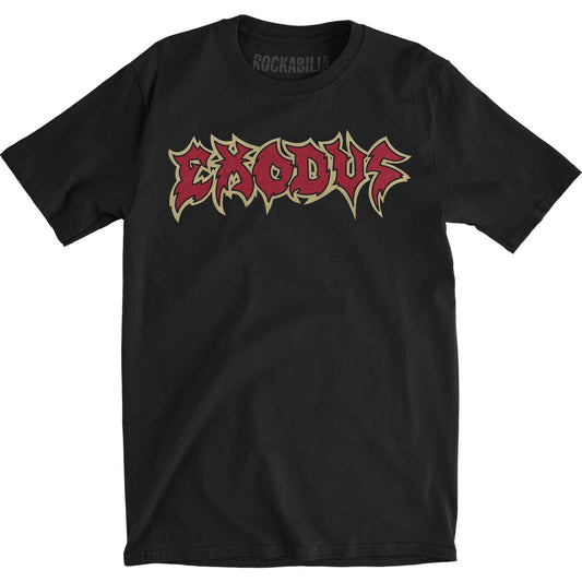 Exodus Metal Command Slim Fit T-shirt Front