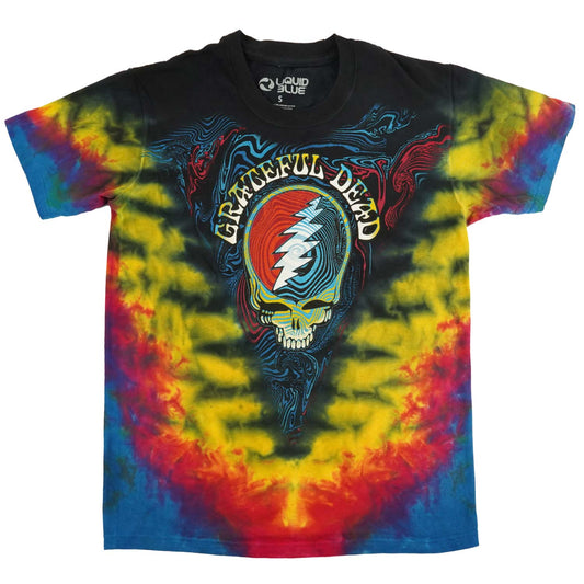 Grateful Dead SYF Ripple Tie Dye T-shirt Front