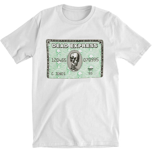 Grateful Dead Dead Express Skulls Slim Fit T-shirt Front