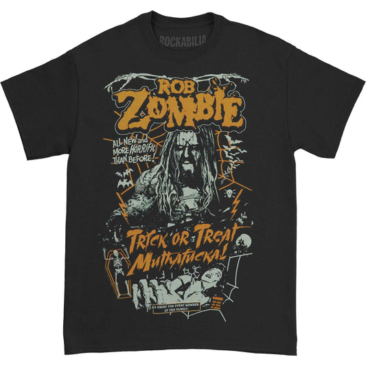 Rob Zombie Trick or Treat MF T-shirt Front
