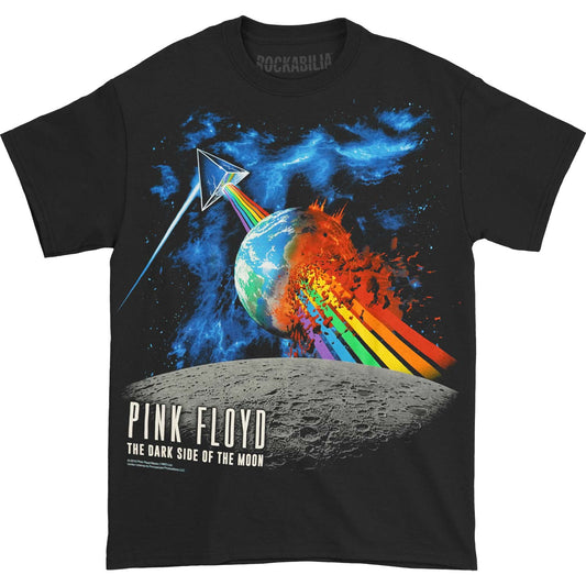 Pink Floyd Rainbow Attack T-shirt Front
