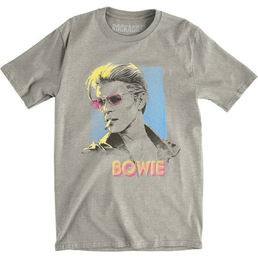David Bowie Bowie Sketch Slim Fit T-shirt Front