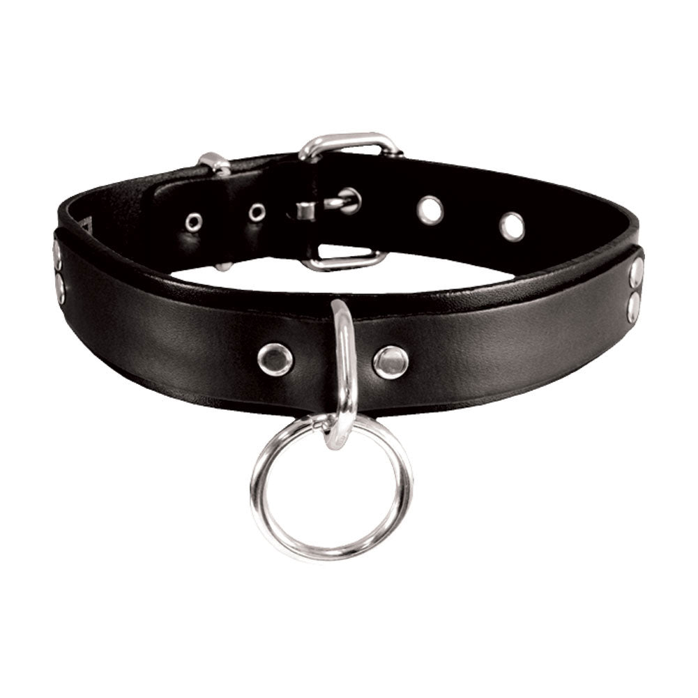 Leather Choker Choker
