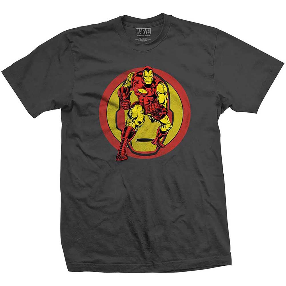 Iron Man Dual Slim Fit T-shirt Front