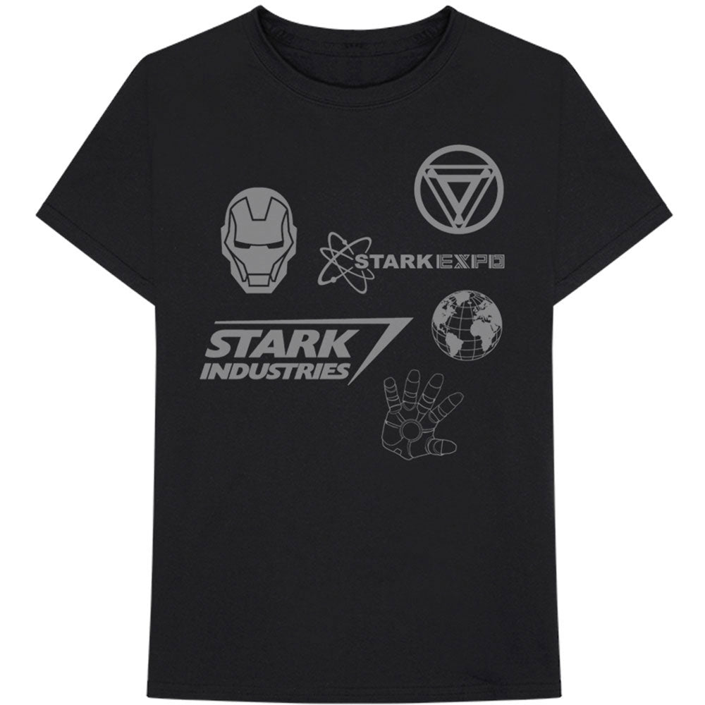 Iron Man Stark Expo Slim Fit T-shirt Front