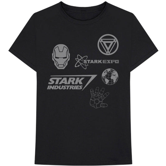 Iron Man Stark Expo Slim Fit T-shirt Front