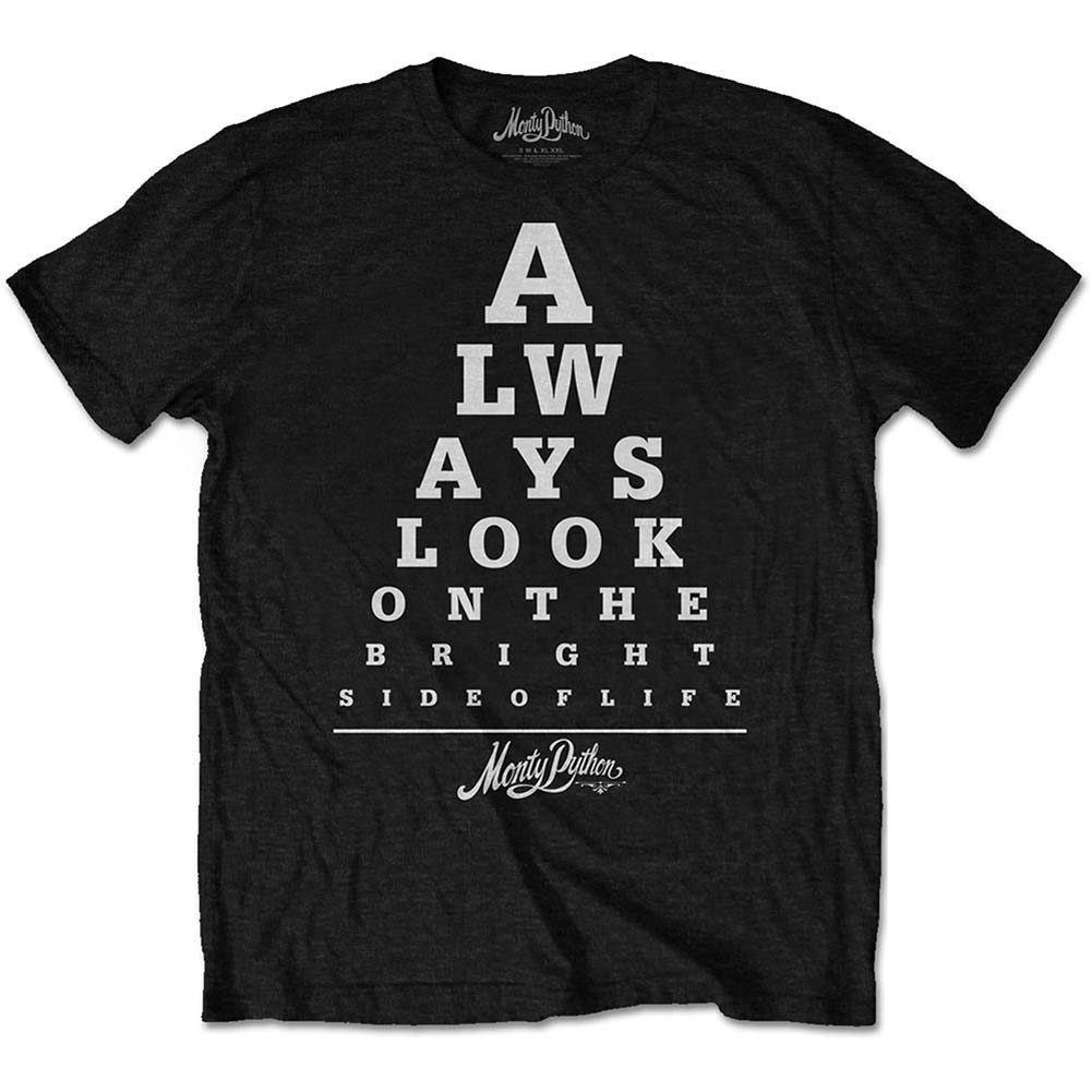 Monty Python Bright Side Eye Test Slim Fit T-shirt Front