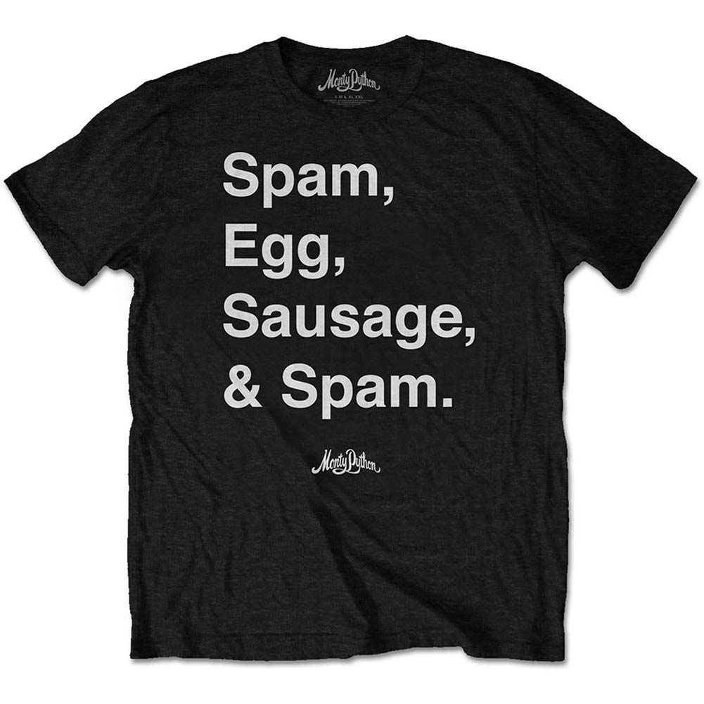 Monty Python Spam Slim Fit T-shirt Front