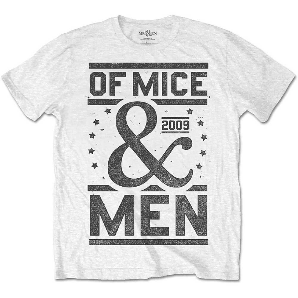 Of Mice & Men Centennial Slim Fit T-shirt Front