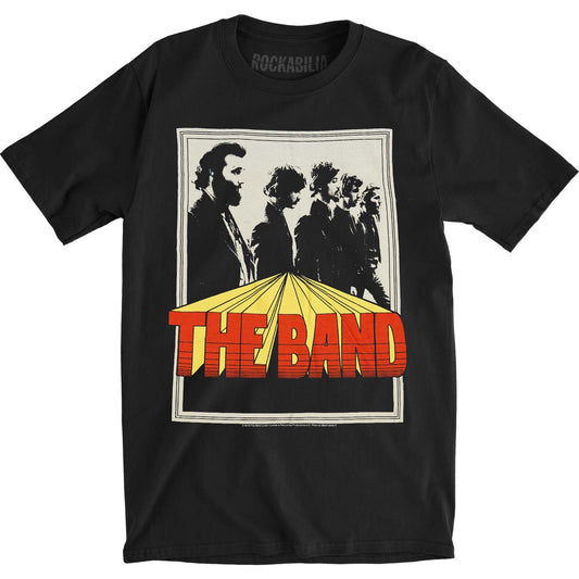 Band Poster Slim Fit T-shirt Front