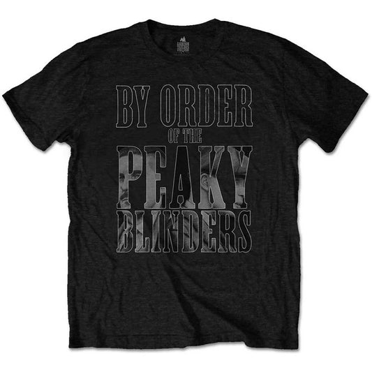 Peaky Blinders By Order Infill Slim Fit T-shirt Front