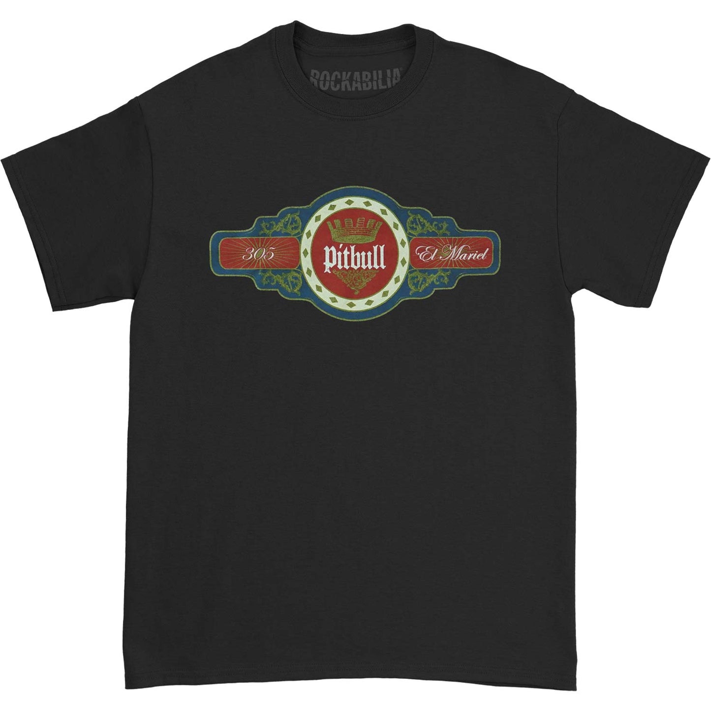Pitbull T-shirt Front
