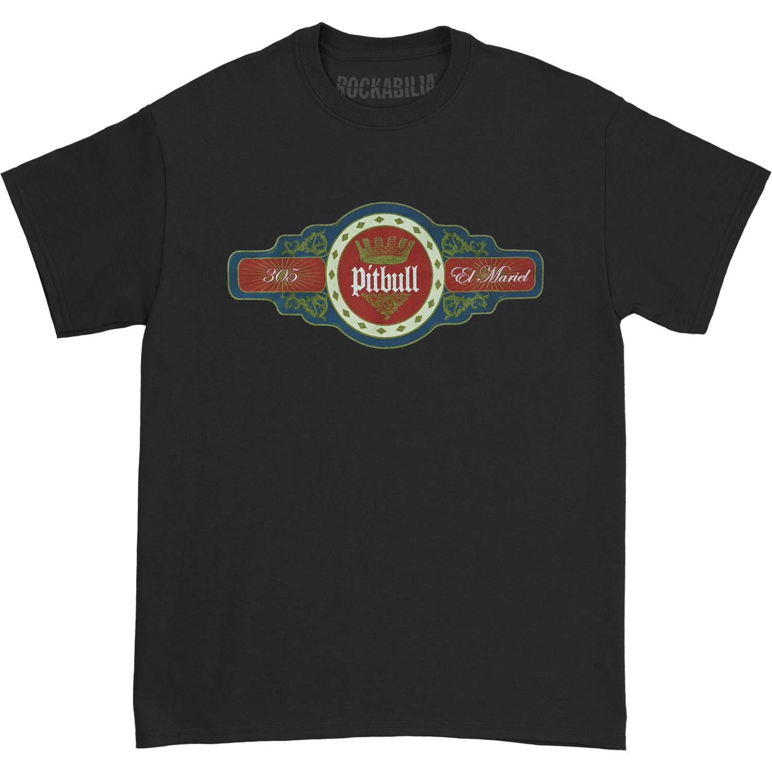 Pitbull T-shirt Front